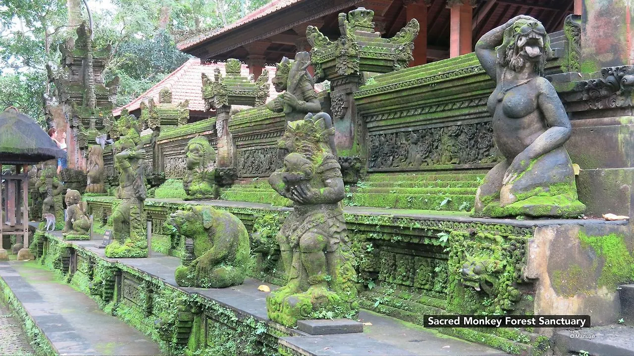 **** פארק נופש Zen Rooms Ubud Tirta Tawar 2 אינדונזיה