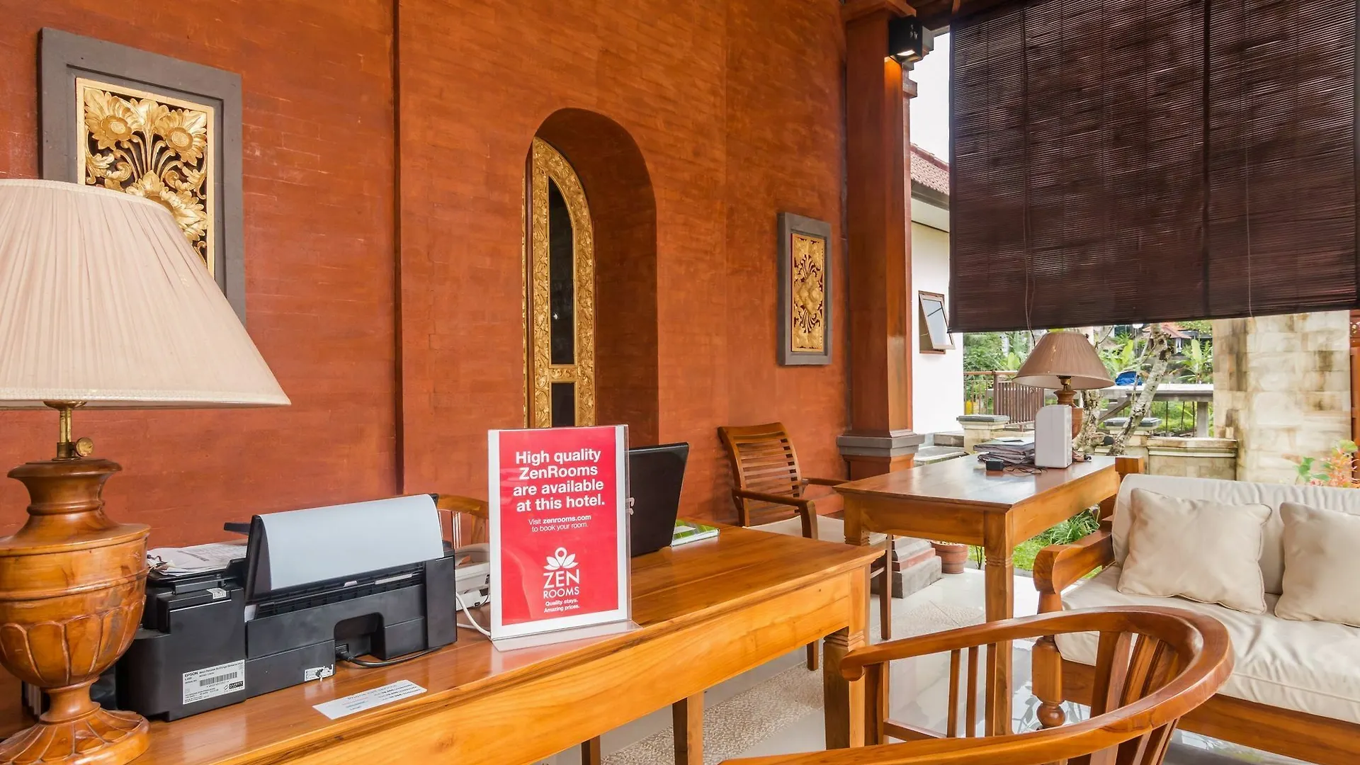 **** Vakantiepark Zen Rooms Ubud Tirta Tawar 2 Indonesië